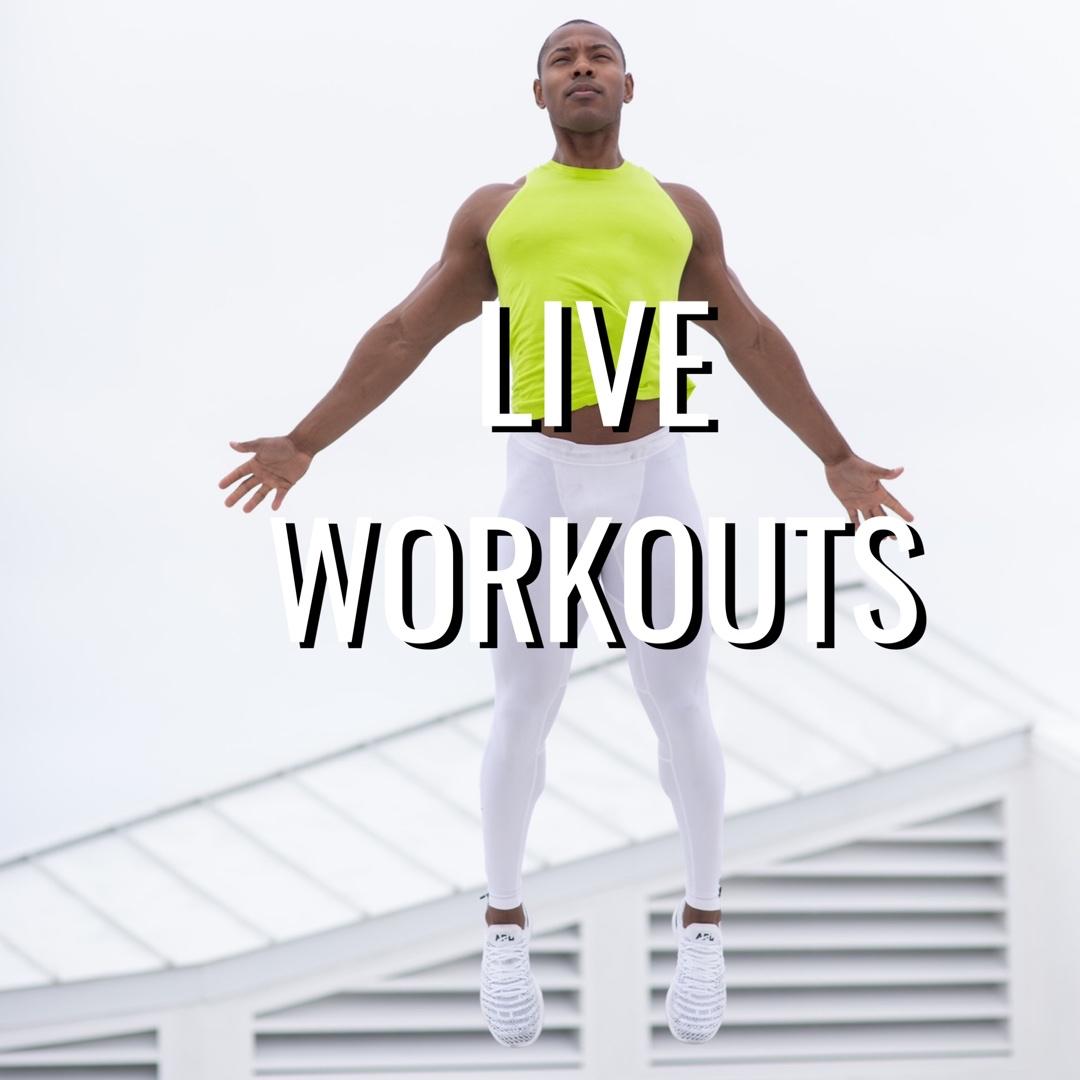 LIVE WORKOUTS