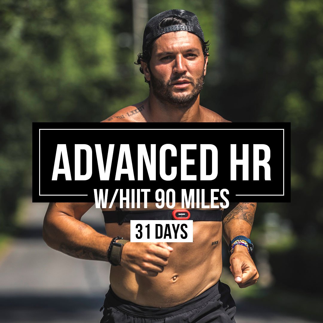 Advanced HR Running by Brian Mazza