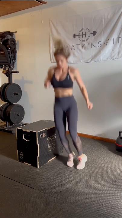 Spicy 20 min AMRAP (Gym)