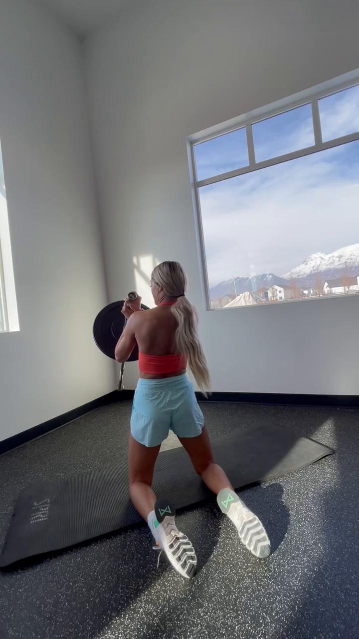 Monday: Push Day + LISS