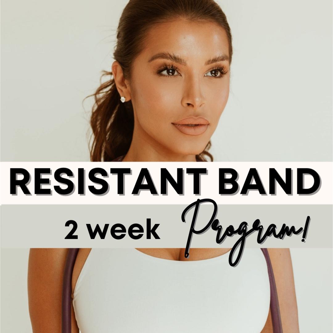 Resistant Band 2 week