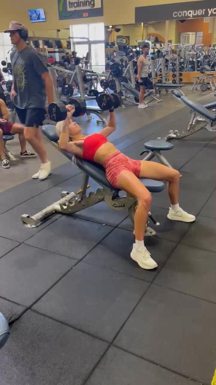 Monday: Push Day + LISS