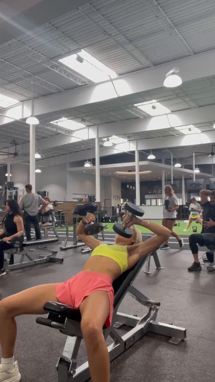 Monday: Push Day + LISS