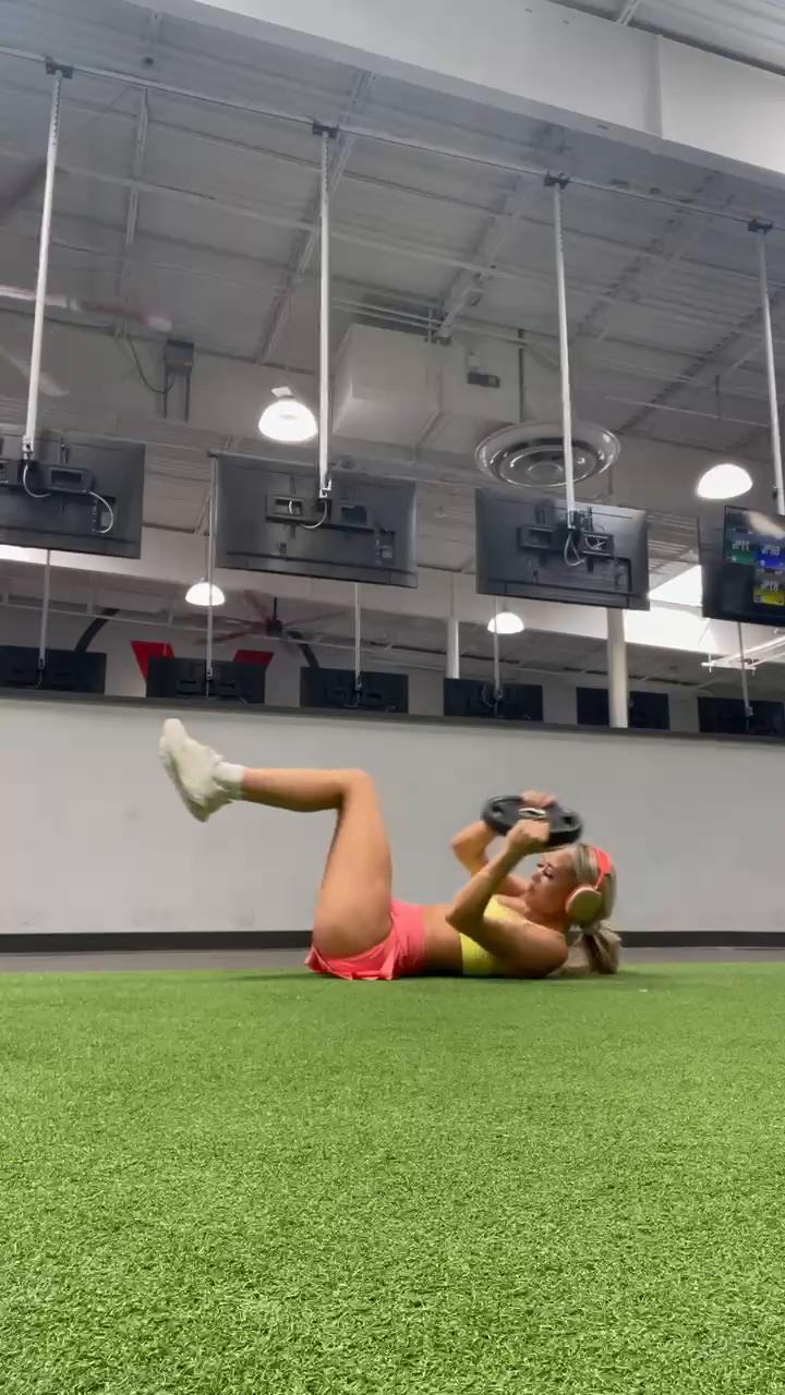 Monday: Push Day + LISS