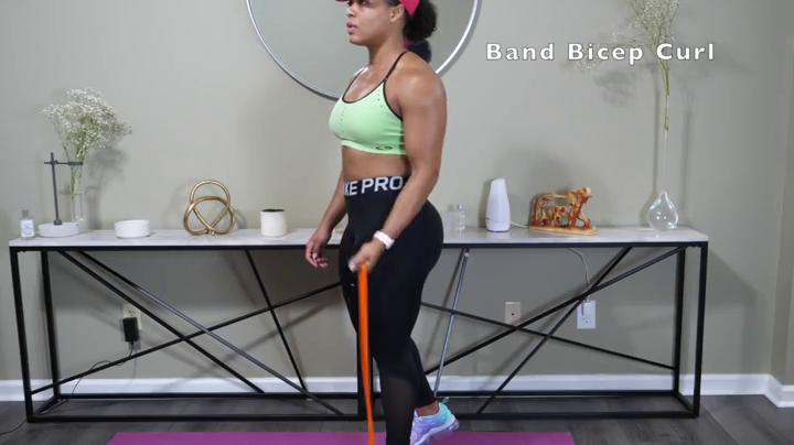 W1/D2 Upper body - Pull, Core