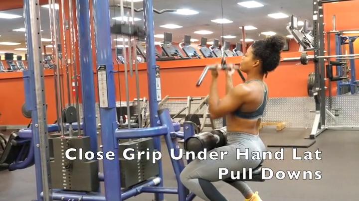 W1/D2 Upper body - Pull, Core