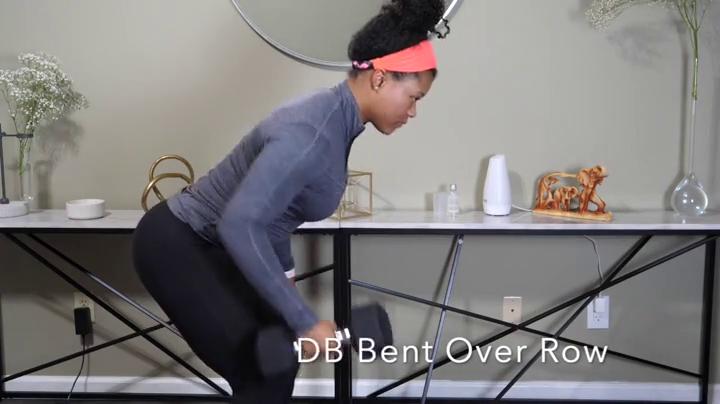 W1/D2 Upper body - Pull, Core