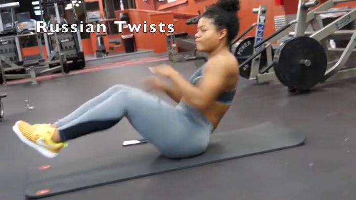 W1/D5 Upper Body - Push, Core