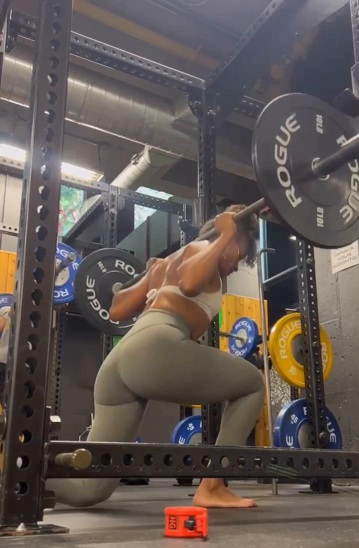 Heavy Lifting Lower Body