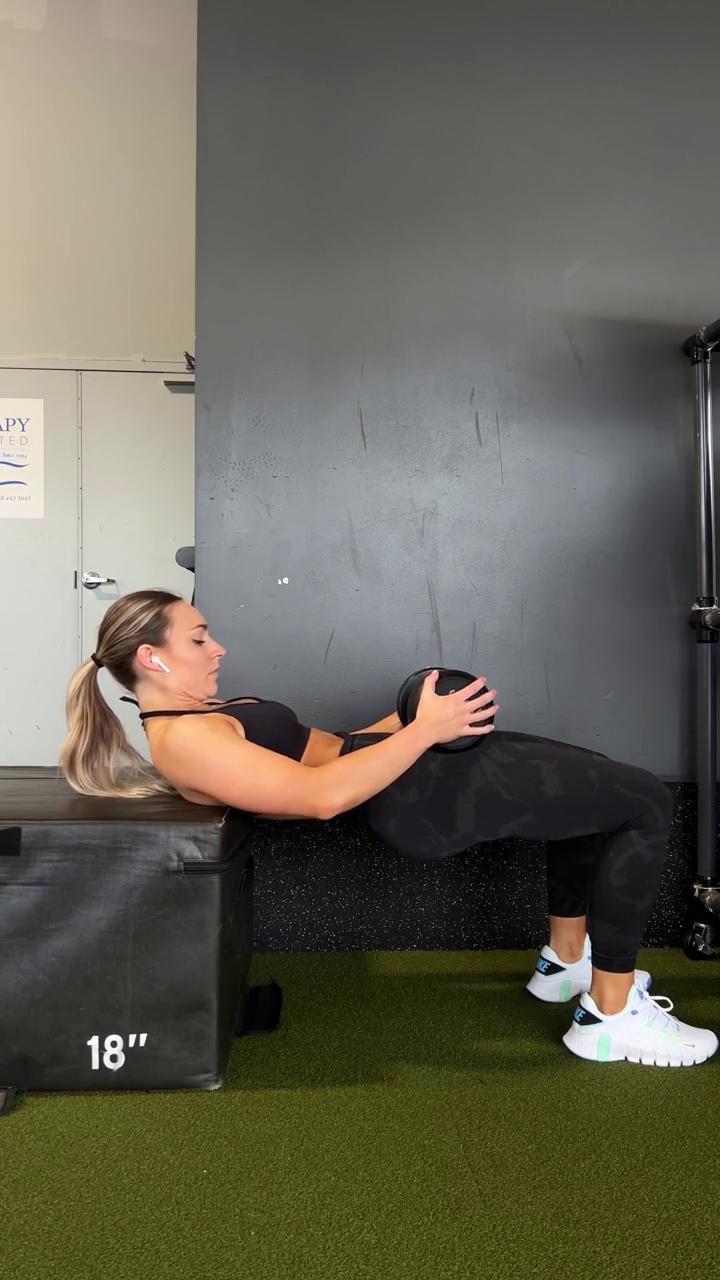 W2 -  Lower 1:  Glutes  & Hamstrings