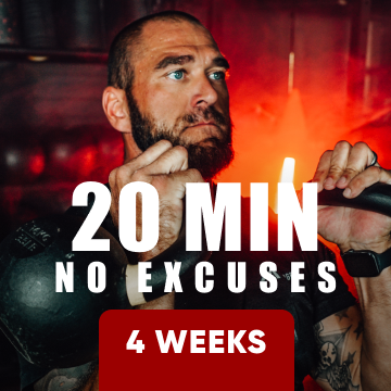 20 Minute No Excuses