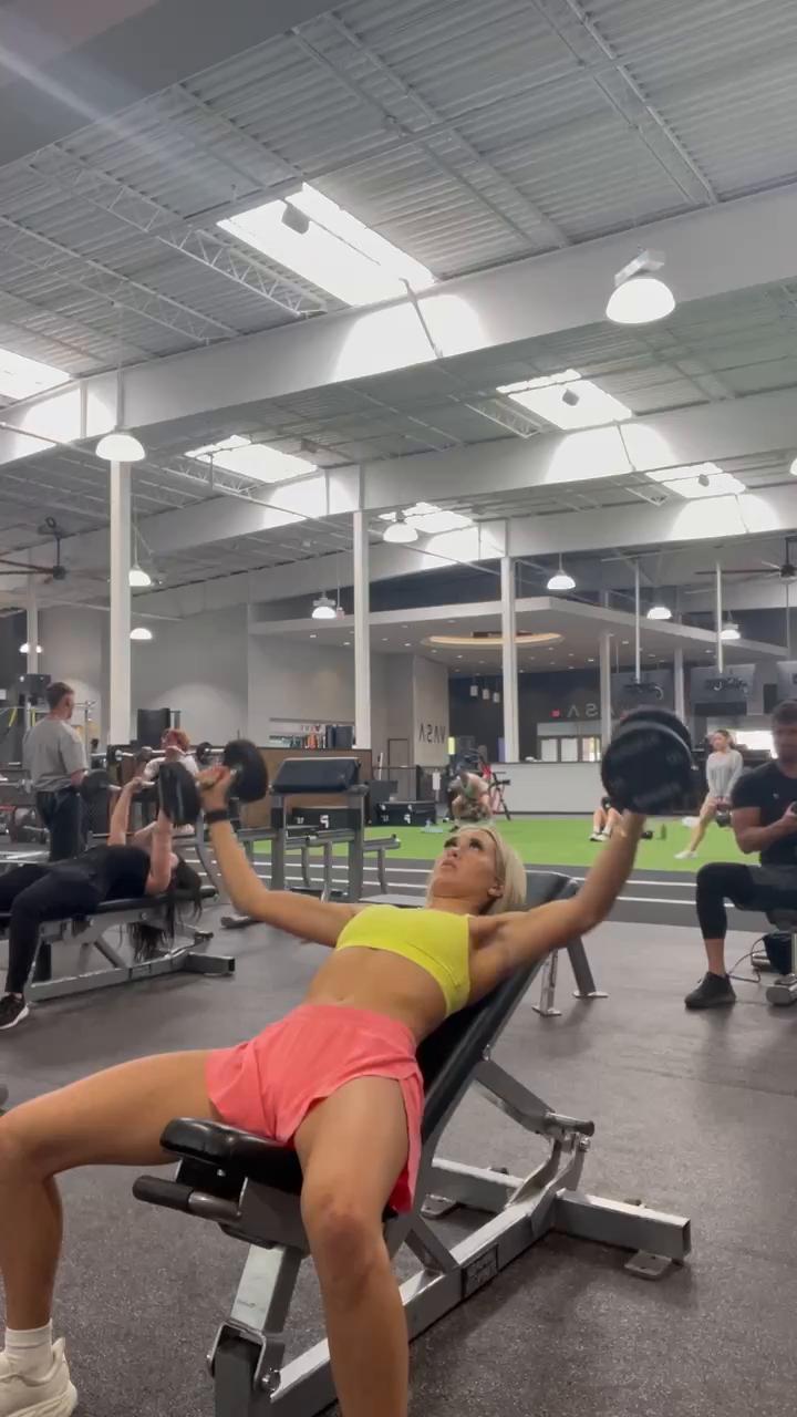 Monday: Push Day + LISS