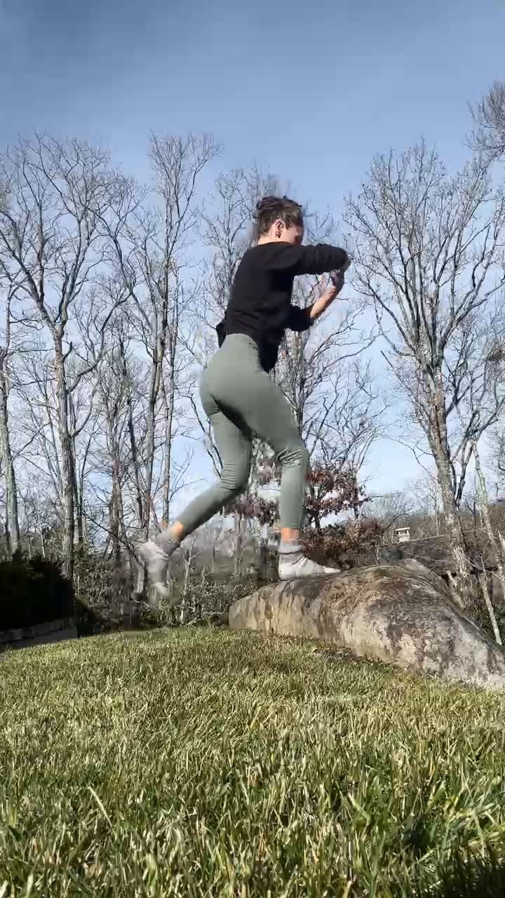 Body weight step circuit