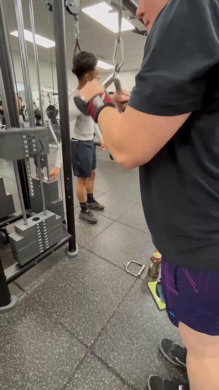 Chest and triceps