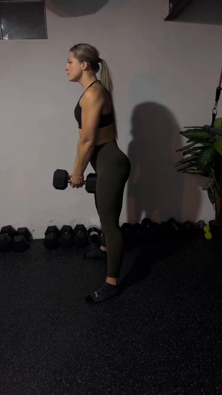 DB Squat Form Tutorial