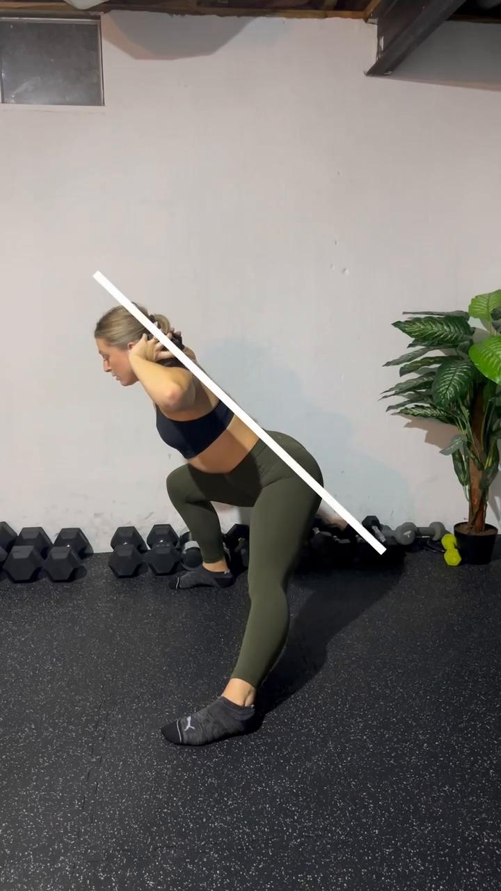 Lateral Lunge Form Tutorial