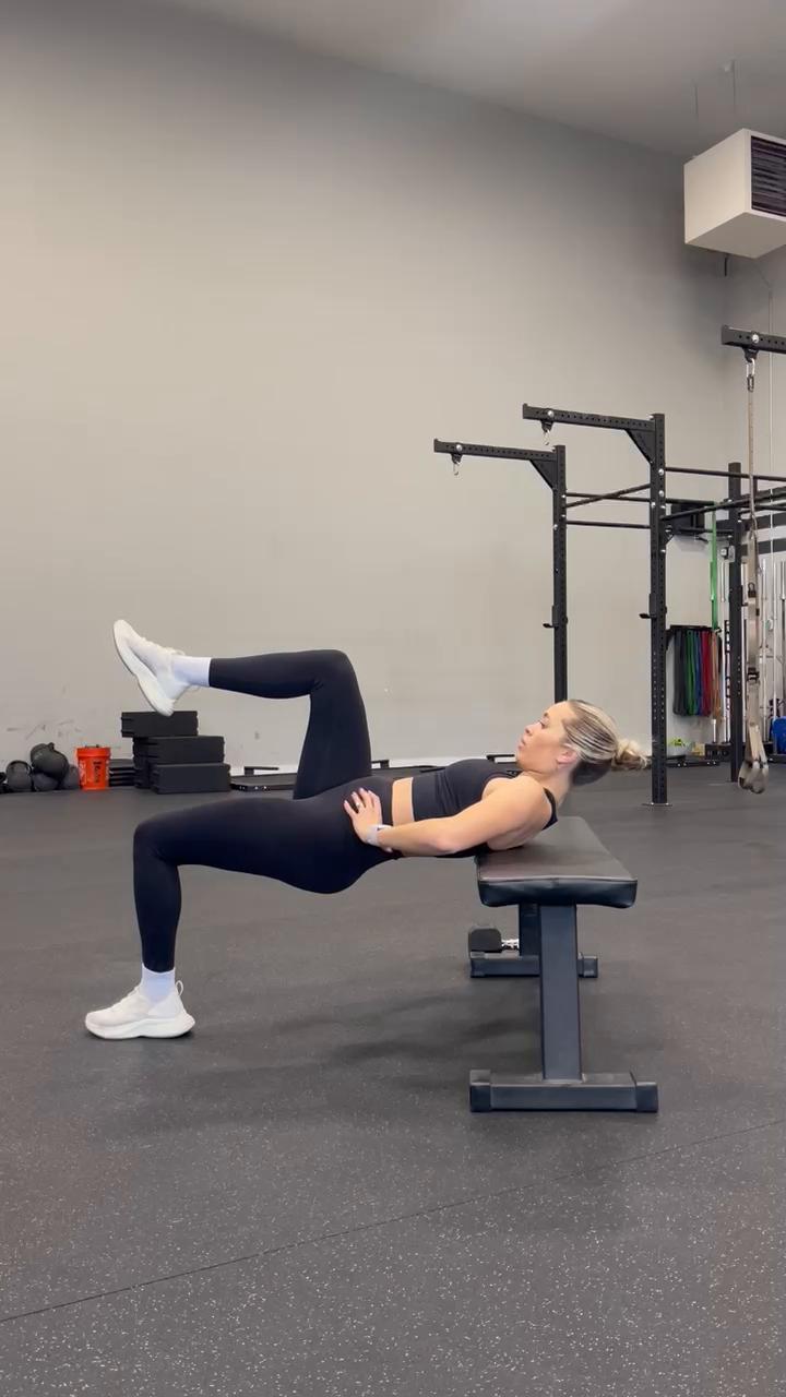 Tuesday: Glutes + Hamstrings