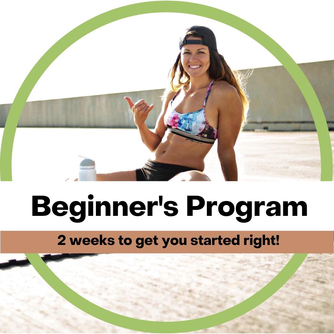 2 Week Beginner Prog