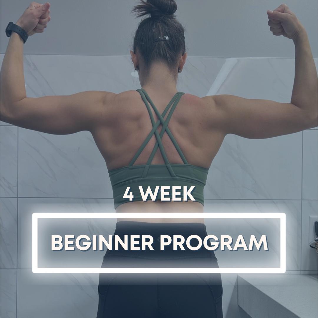 Gym Introduction Program Beginner Gym Program by Coach Calli