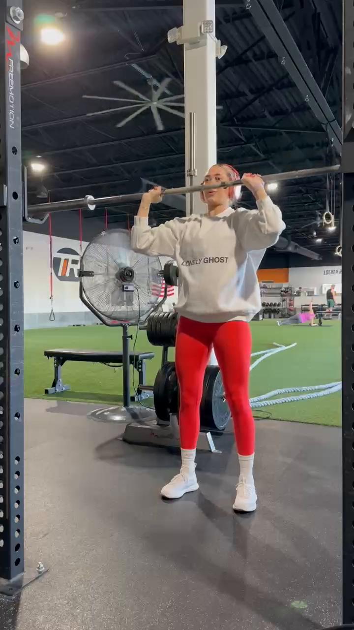 Thursday: Push Day + Liss