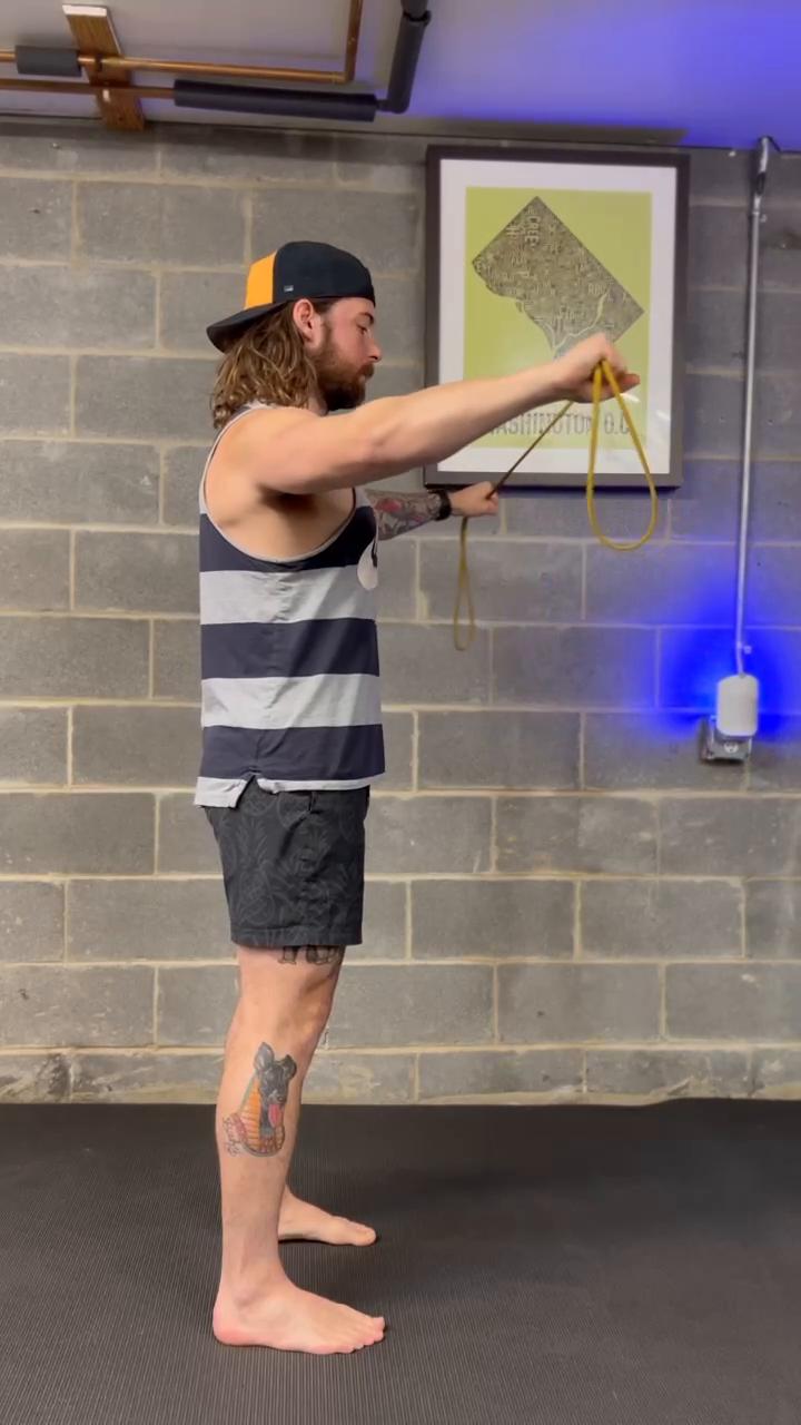 Chest, shoulders, and triceps [DB + Bands]