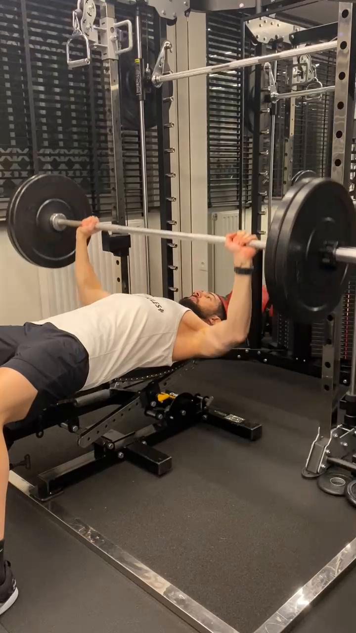 W1/D2 - Chest - Rear Delts - Biceps - Abs