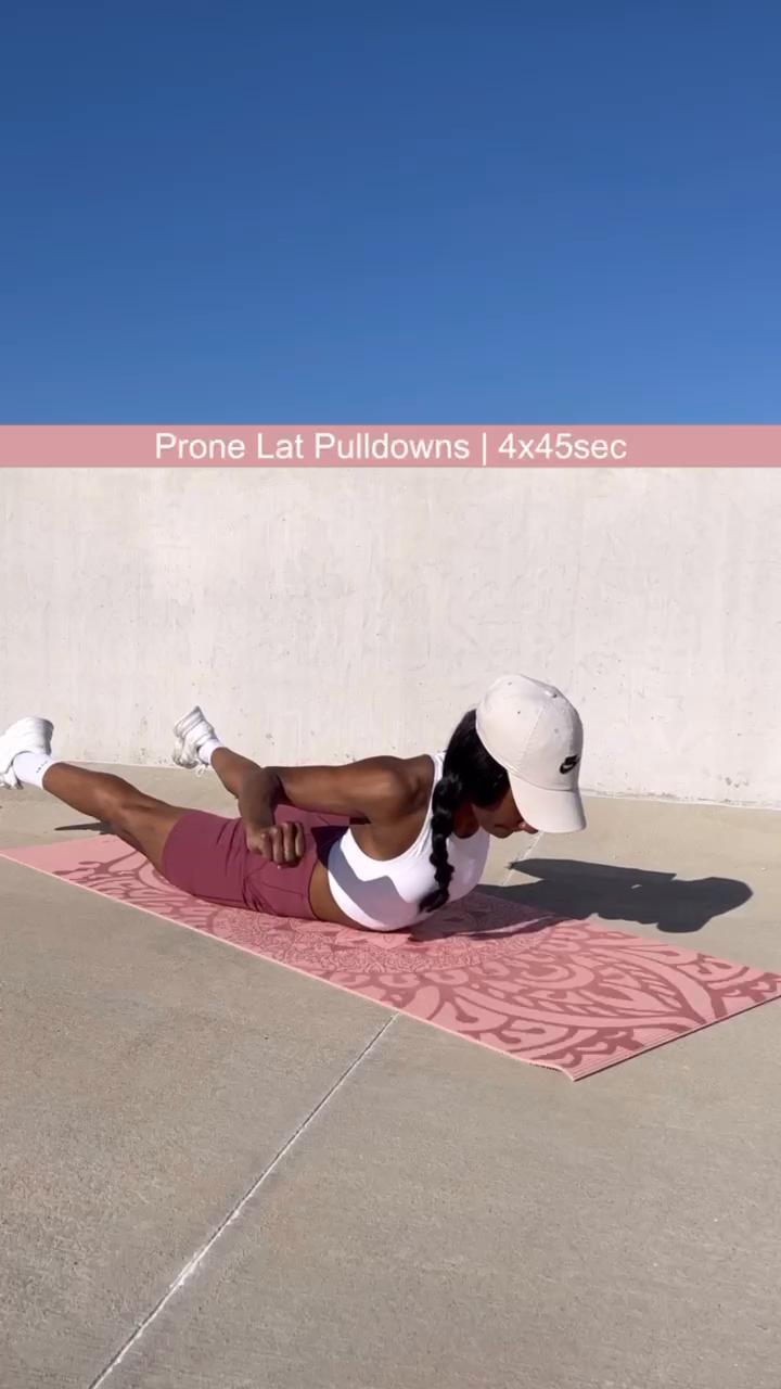Pilates Back Workout