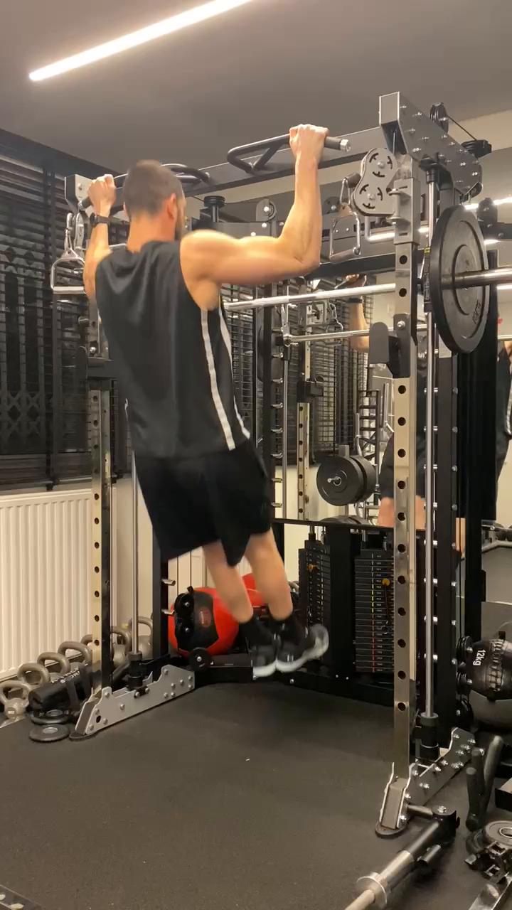 W1/D4 - Upper Back - Side Delts - Triceps - Abs