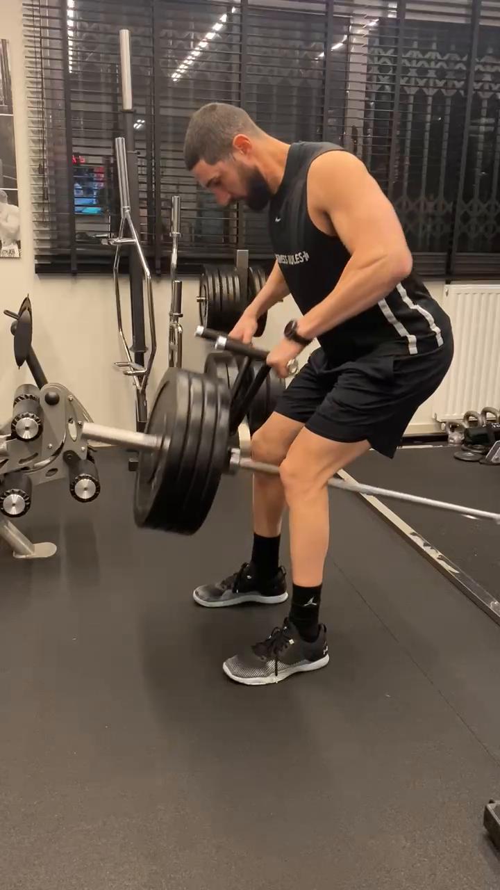 W1/D4 - Upper Back - Side Delts - Triceps - Abs