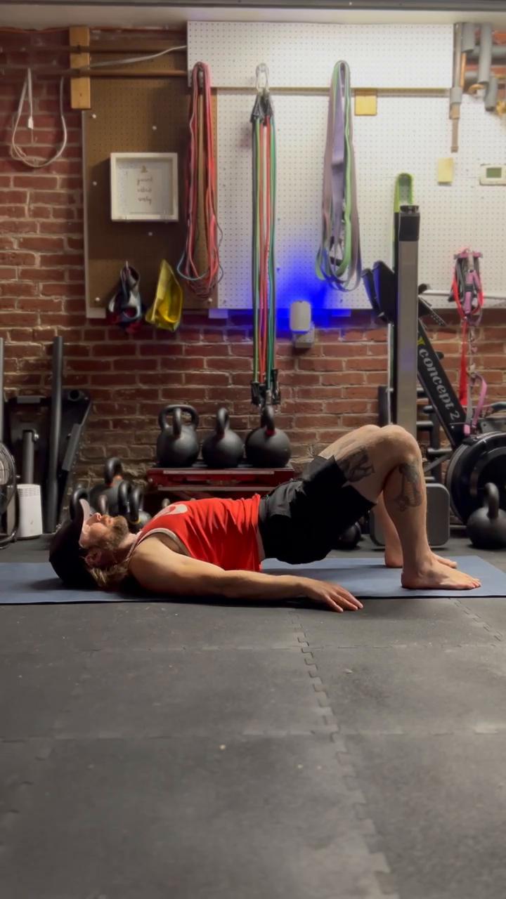 Back and shoulder strength and stability