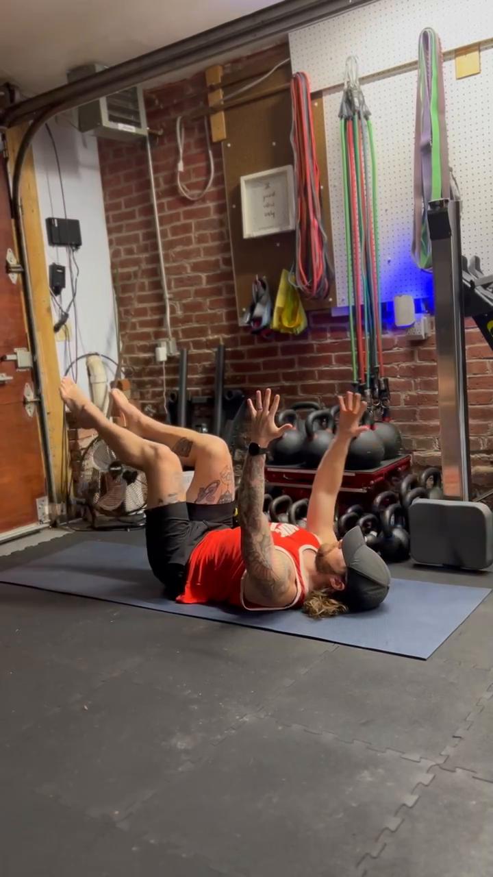 Back and shoulder strength and stability