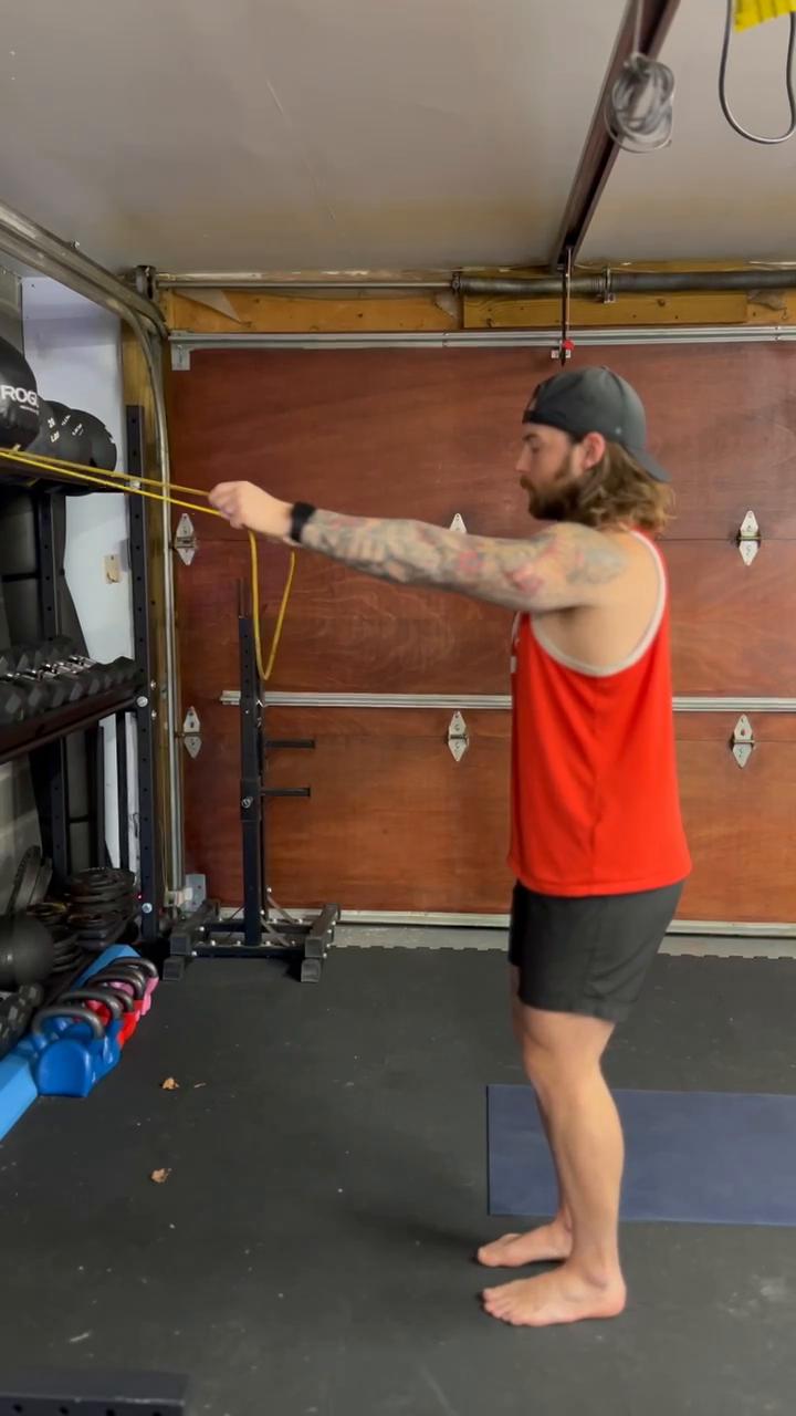 Back and shoulder strength and stability