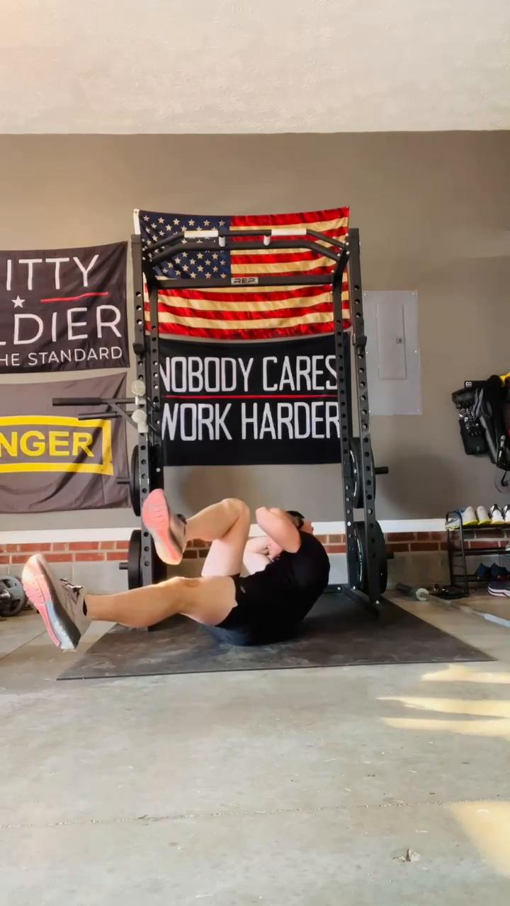BODYWEIGHT WARRIOR ~ Mission Ready WOD