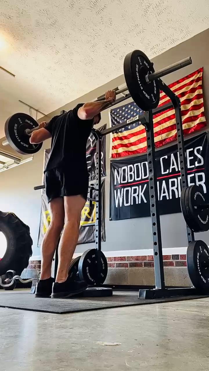MILITARY BUILD ~ Leg Day for Mass