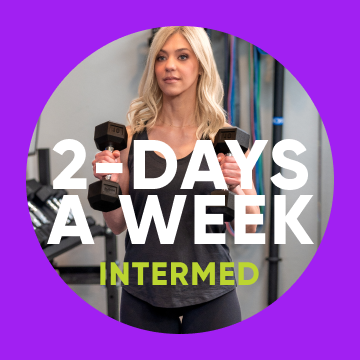 2-Days a Week Intermed