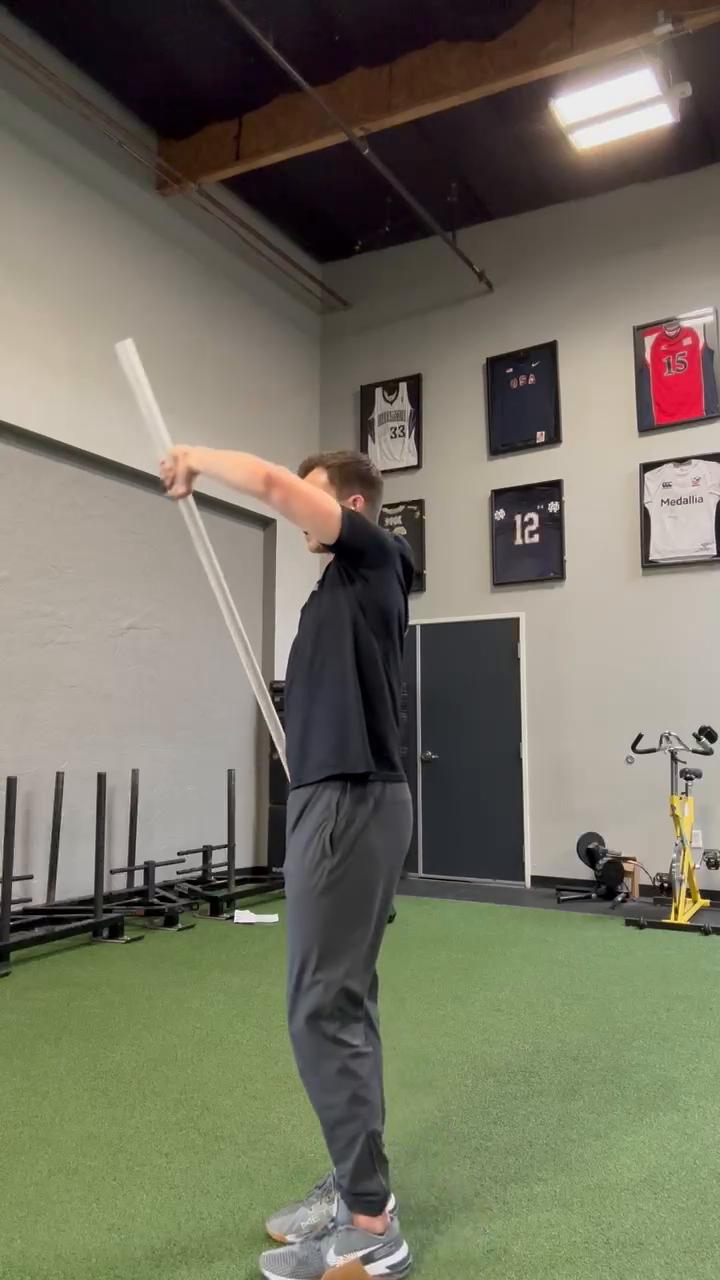 Workout 1: Shoulder Mobility