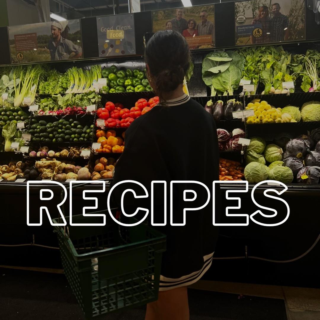 Recipes