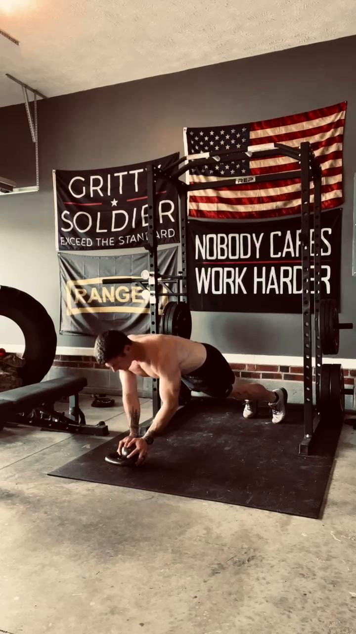 Playbook - Gritty Soldier - Bodyweight HIIT - Full Body
