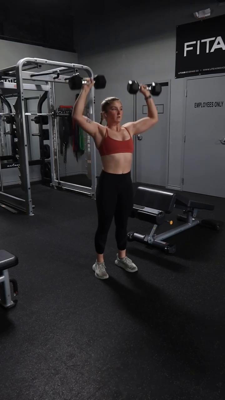 W1/D2 Push: Arm Day