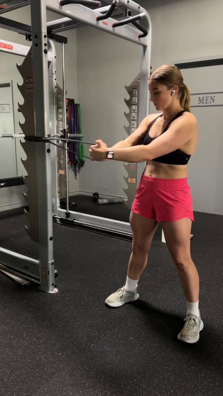W1/D5 Pull - Arm Day