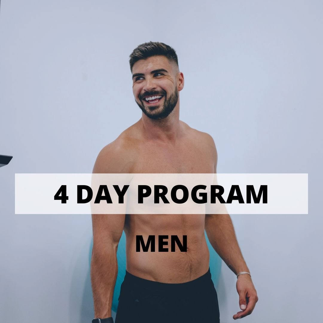 4 DAY - Program MEN