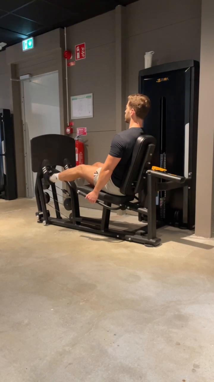 W1/D5 Leg day + Abs