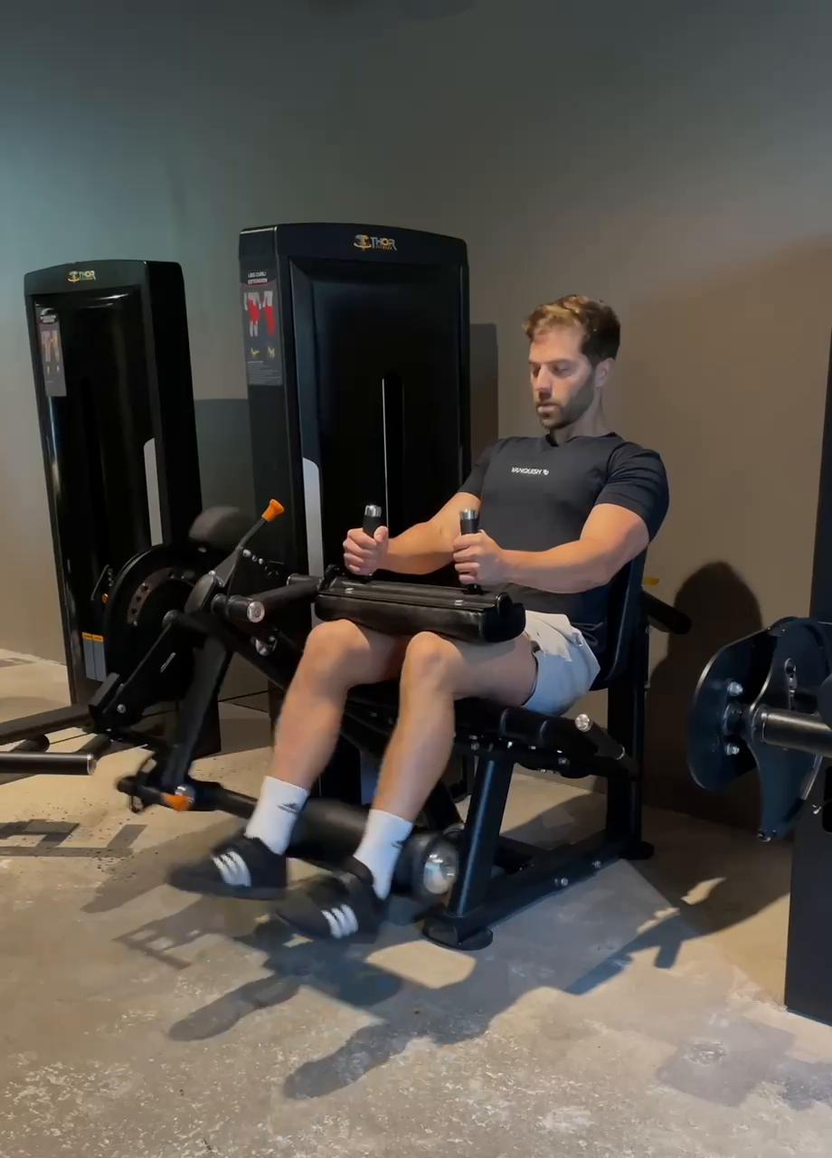 W1/D3 Leg day + Abs