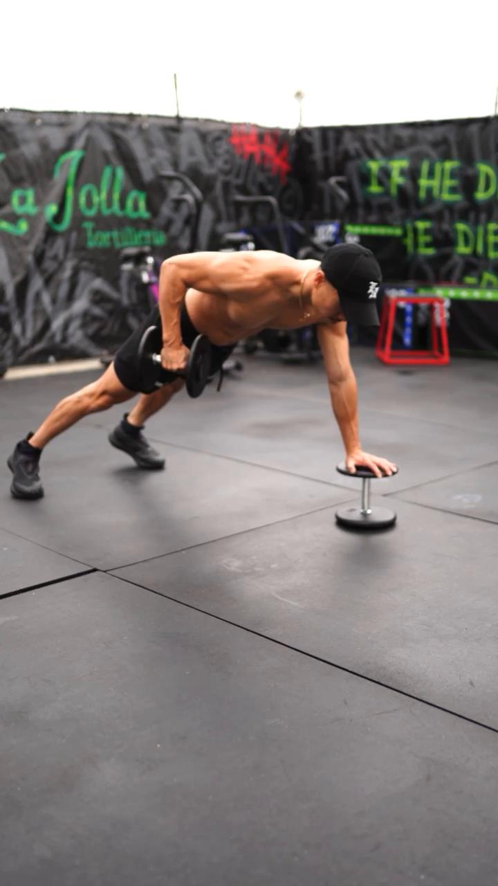 Full Body Dumbbell Circuit