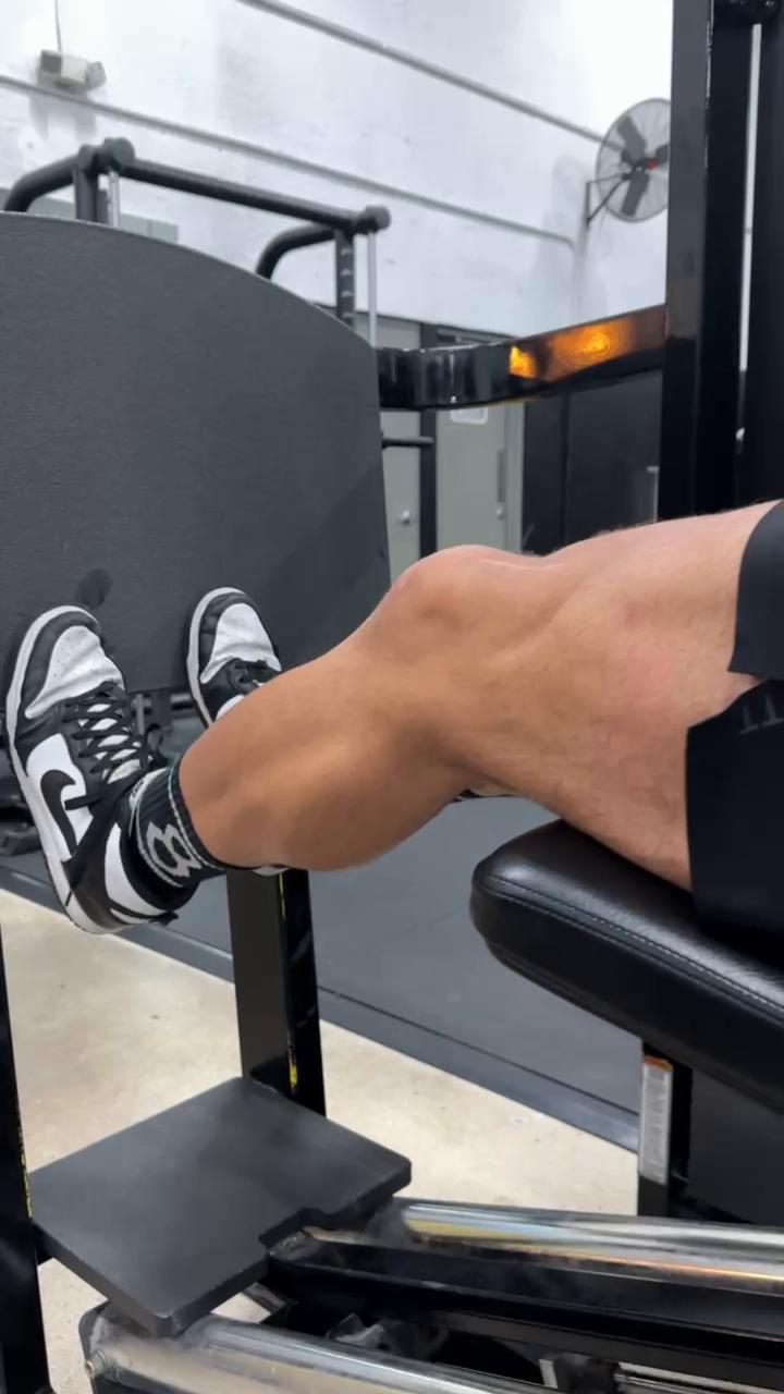 Chest / Calves