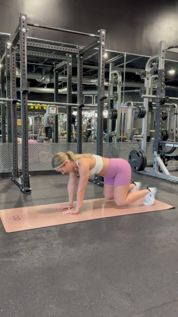 8 min amrap core workout 😅