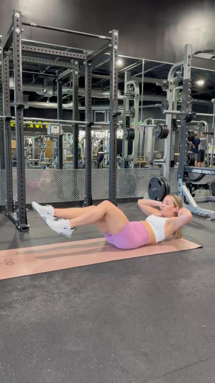 6 min core circuit workout 🔁