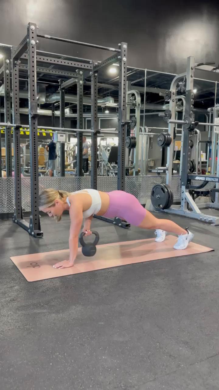 Core circuit workout 🔁