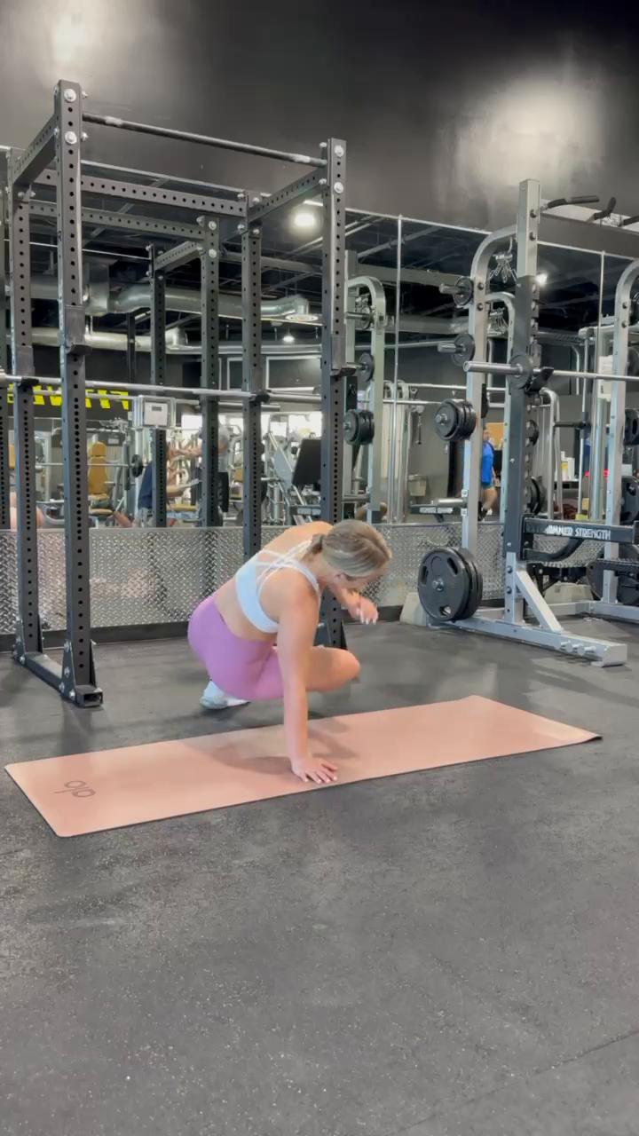 12 min emom core workout ⏱️