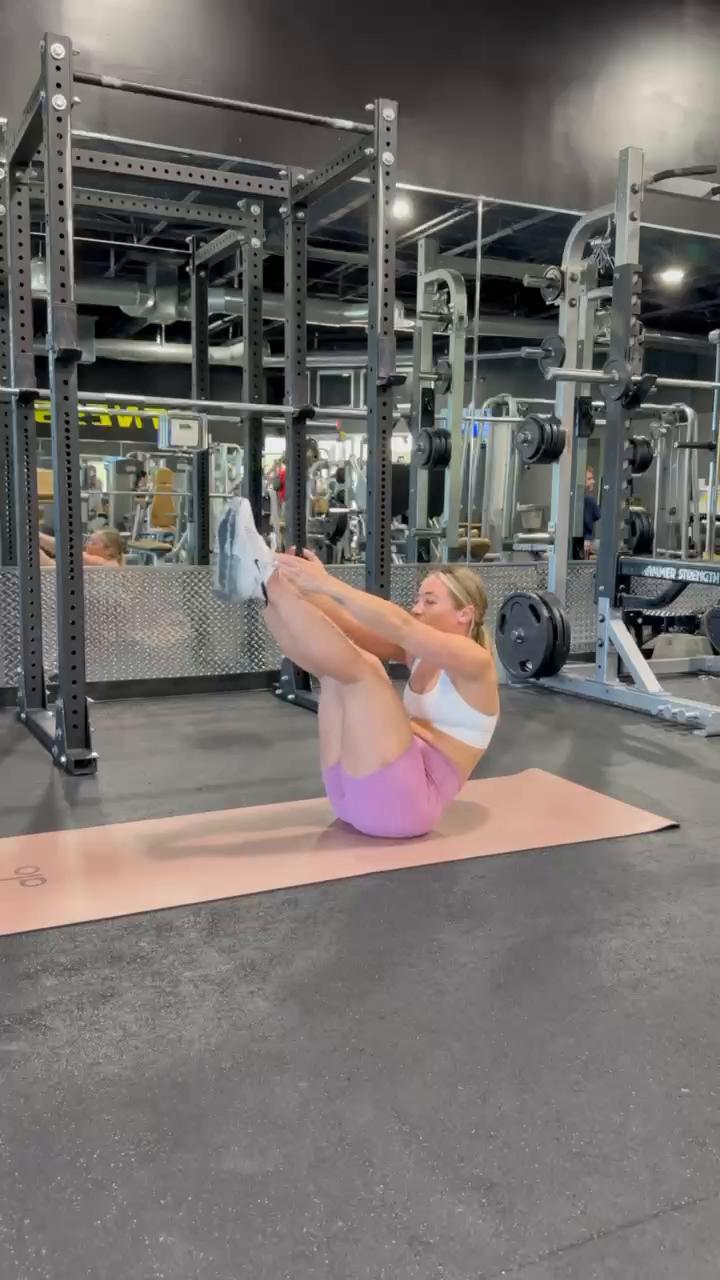Core circuit workout 🔁